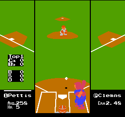 R.B.I. Baseball (USA) (Unl) In game screenshot